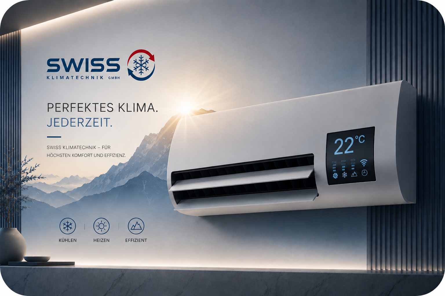 Swiss Klimatechnik GmbH – Professionelle Klimaanlage Installation Schweiz